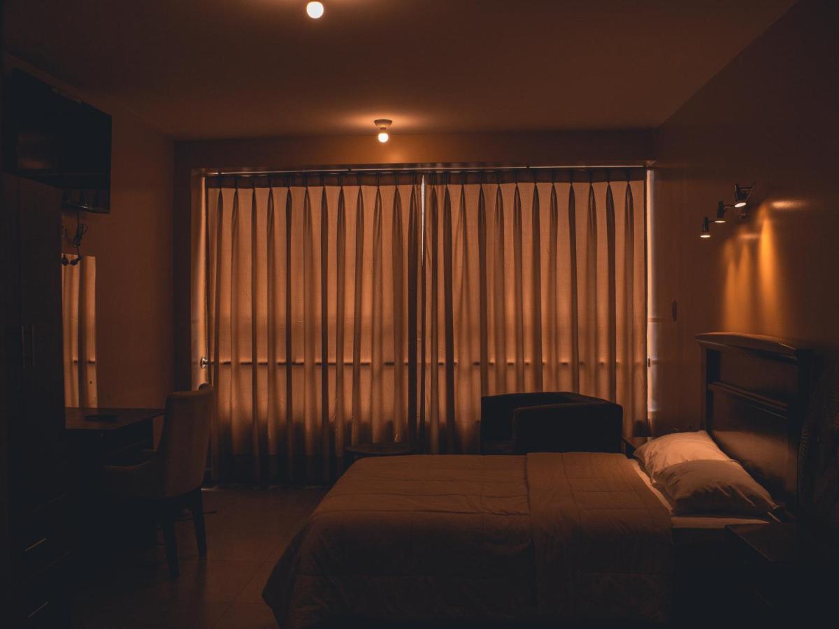 Marzano Otel Cajamarca Dış mekan fotoğraf