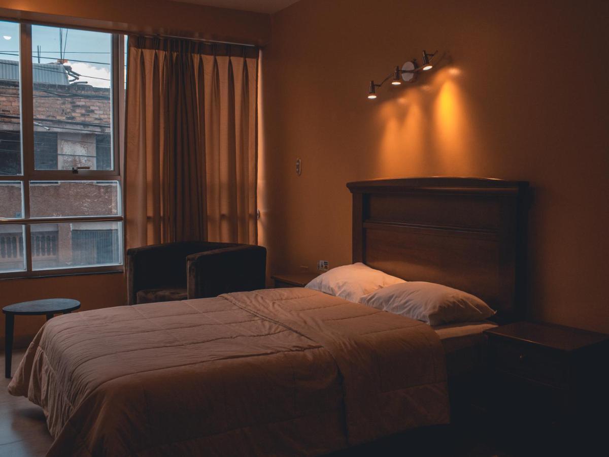 Marzano Otel Cajamarca Dış mekan fotoğraf