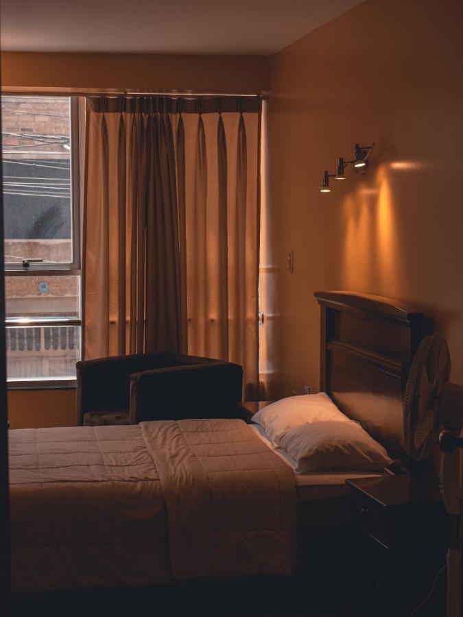 Marzano Otel Cajamarca Dış mekan fotoğraf