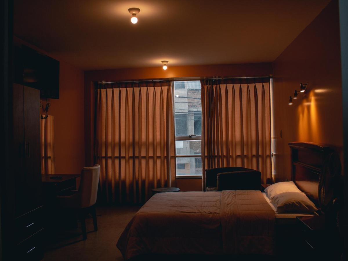 Marzano Otel Cajamarca Dış mekan fotoğraf