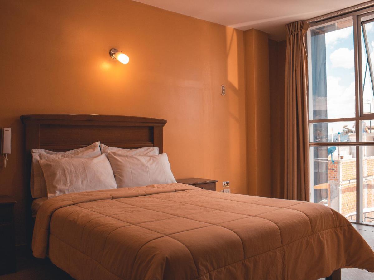Marzano Otel Cajamarca Dış mekan fotoğraf