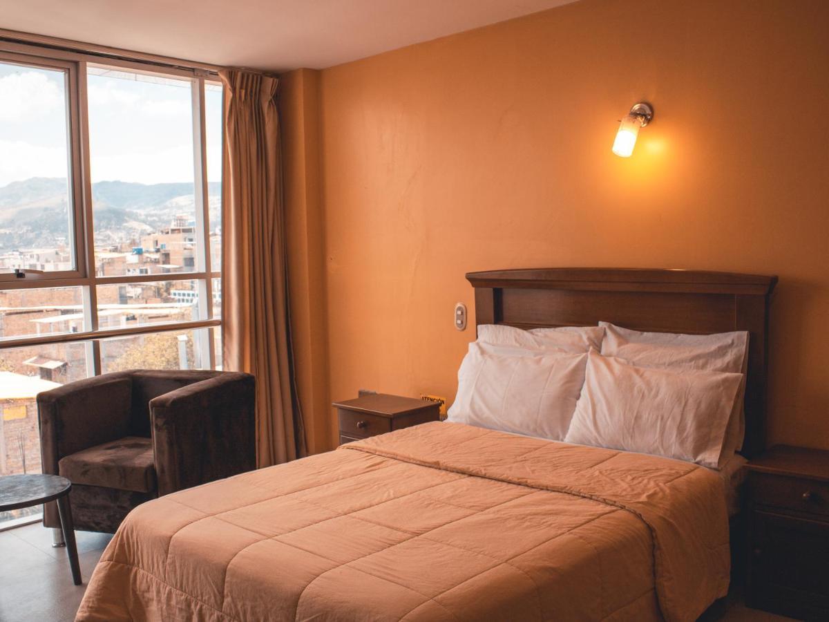 Marzano Otel Cajamarca Dış mekan fotoğraf