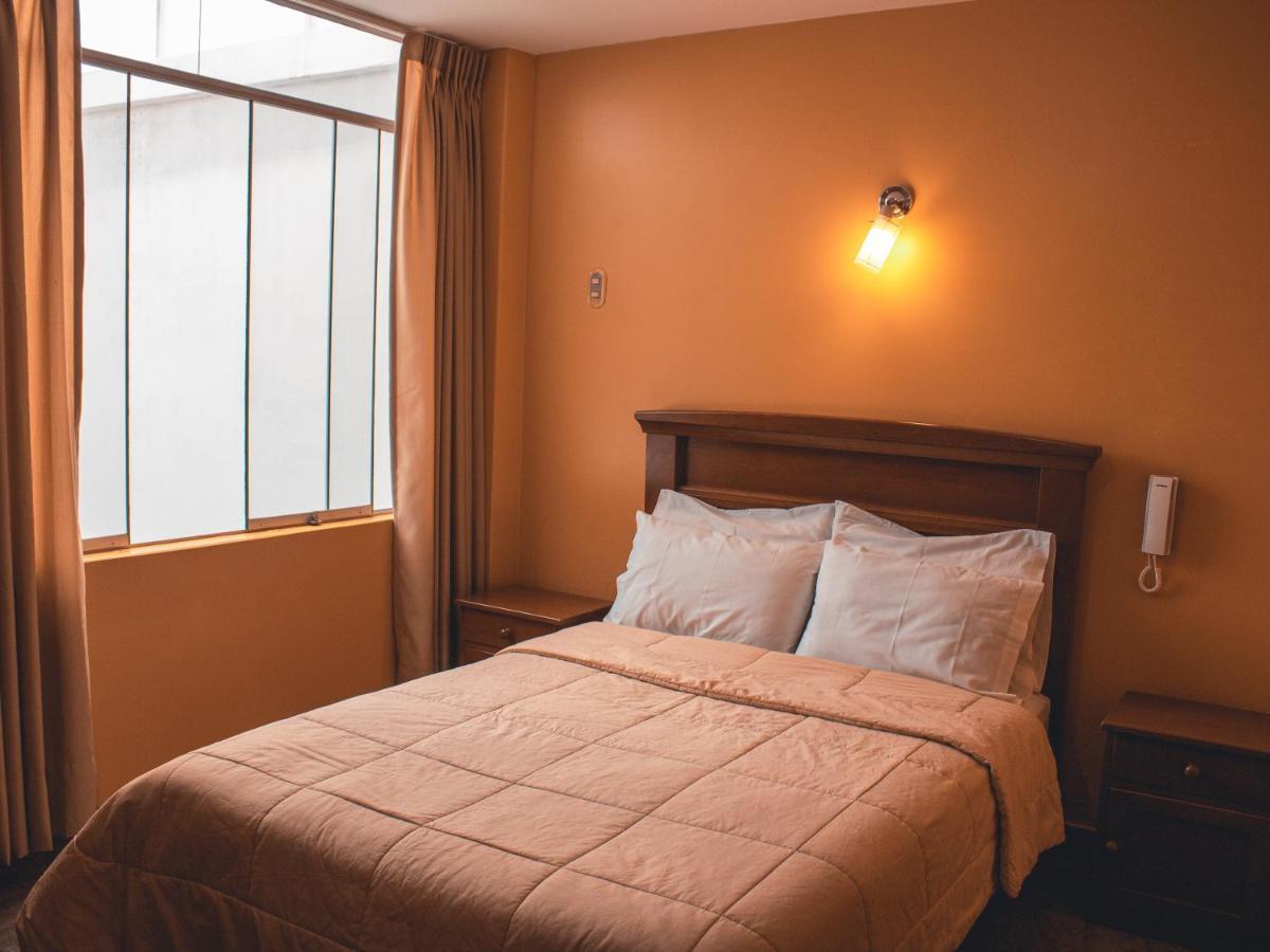 Marzano Otel Cajamarca Dış mekan fotoğraf