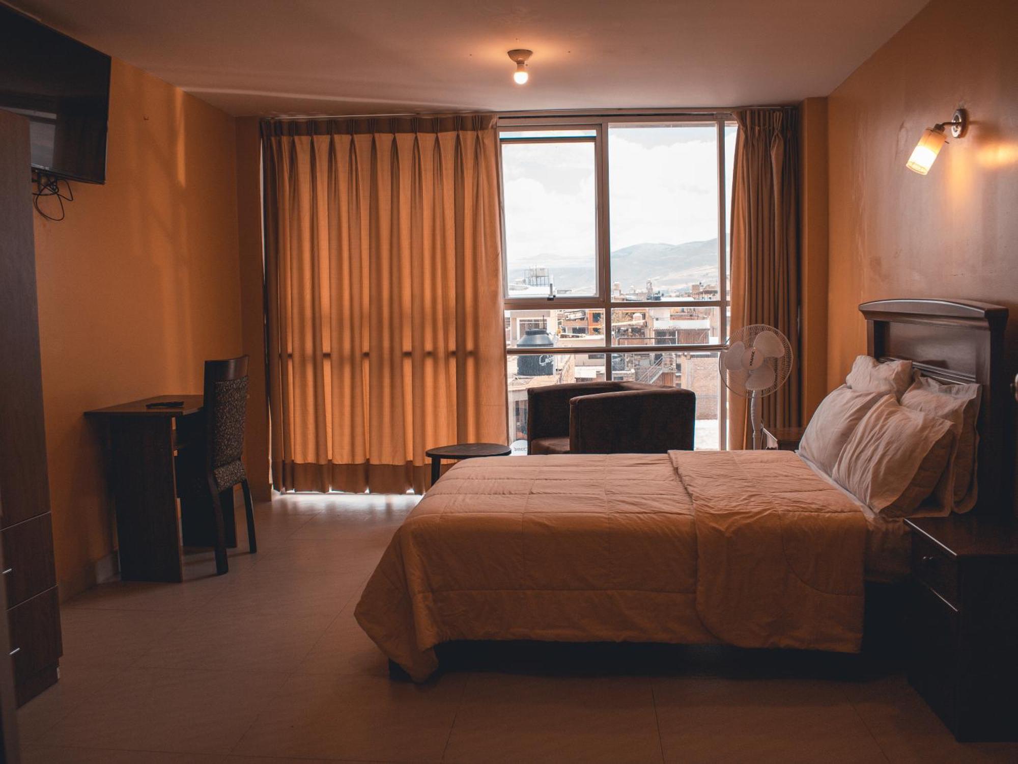 Marzano Otel Cajamarca Dış mekan fotoğraf