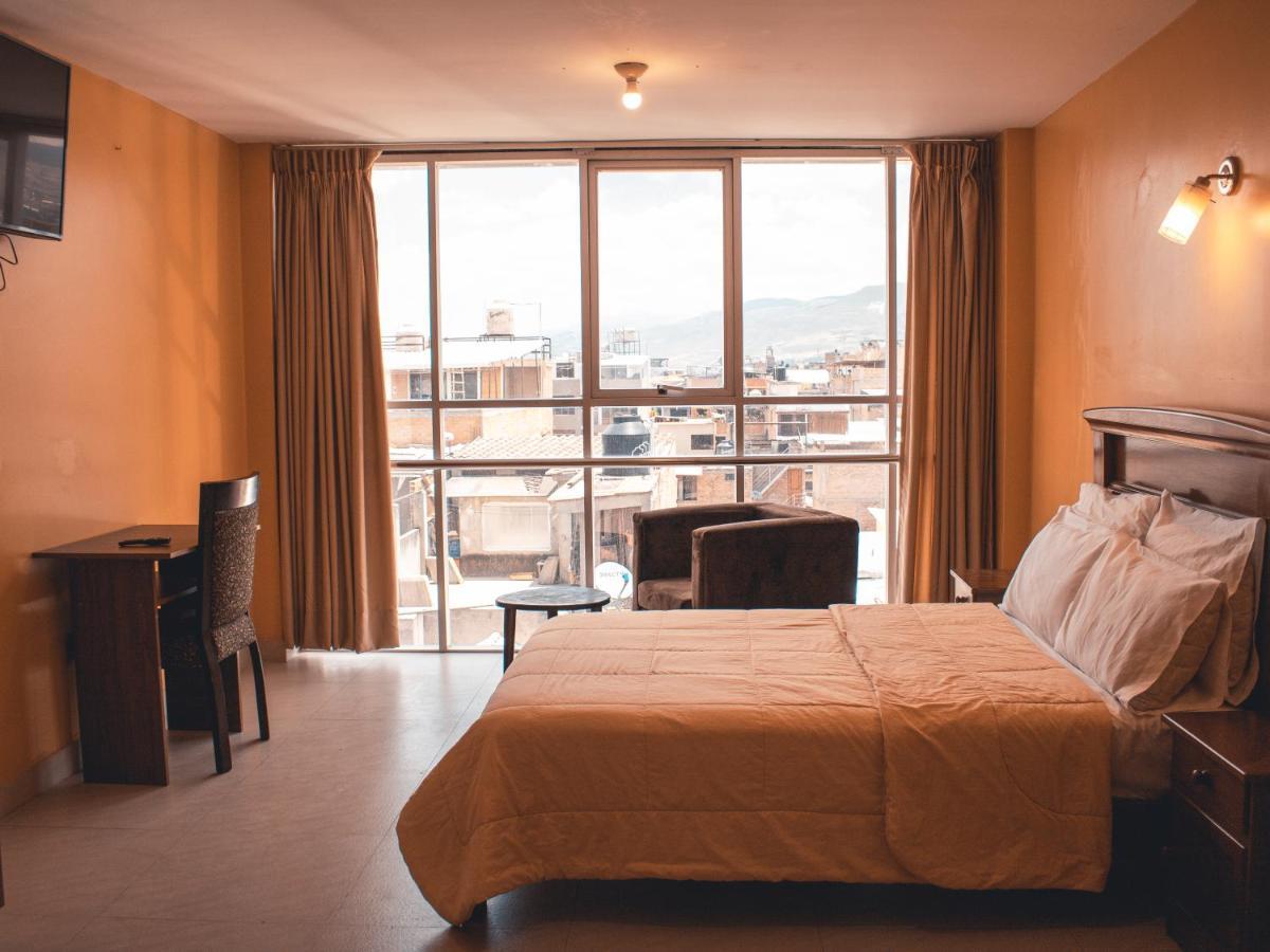Marzano Otel Cajamarca Dış mekan fotoğraf