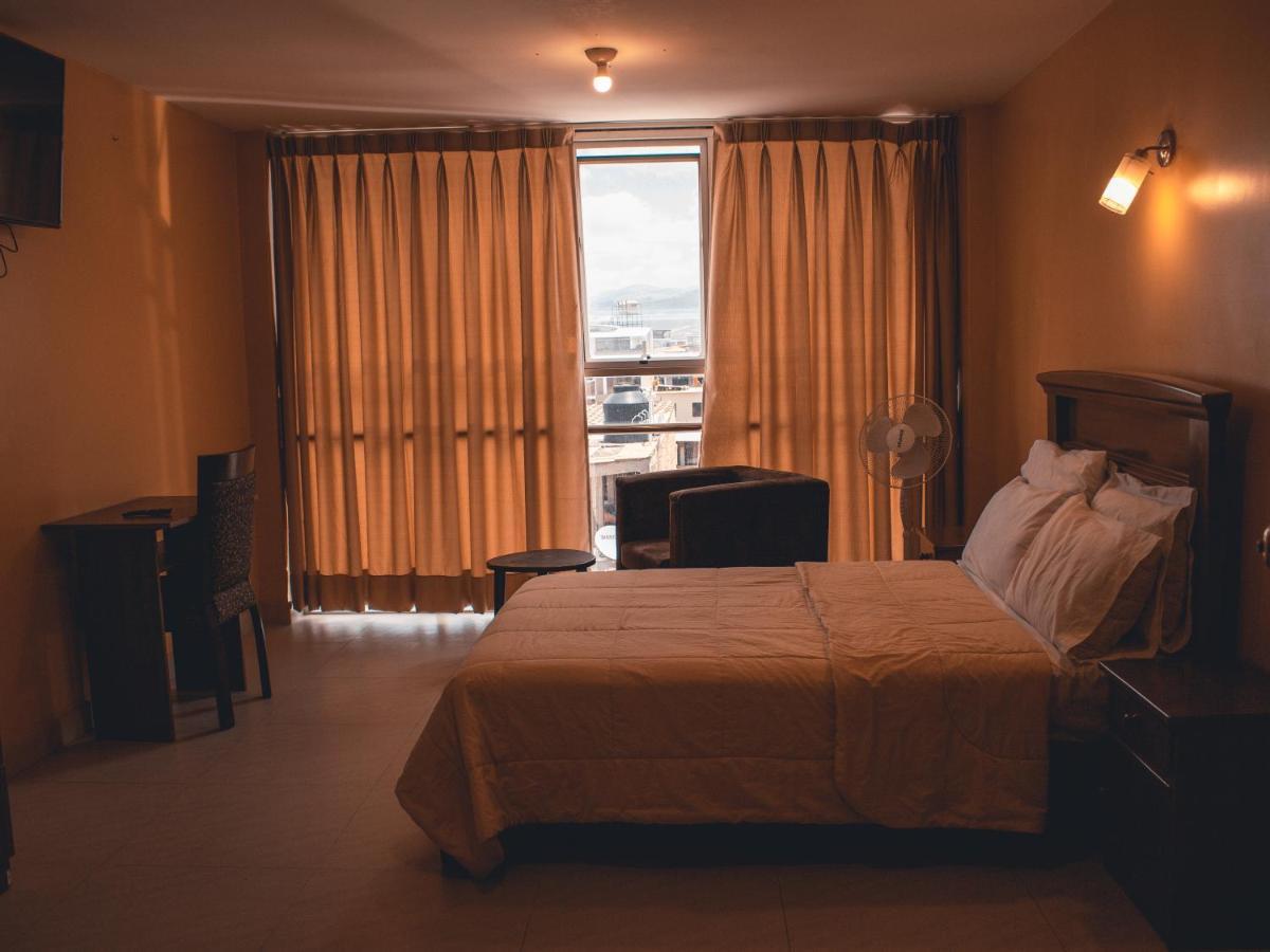 Marzano Otel Cajamarca Dış mekan fotoğraf