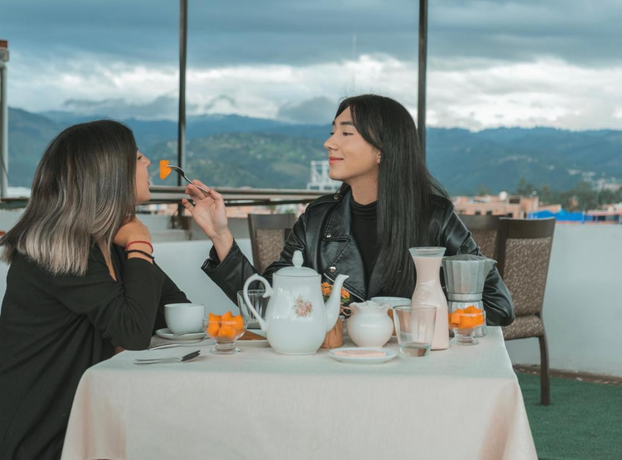 Marzano Otel Cajamarca Dış mekan fotoğraf