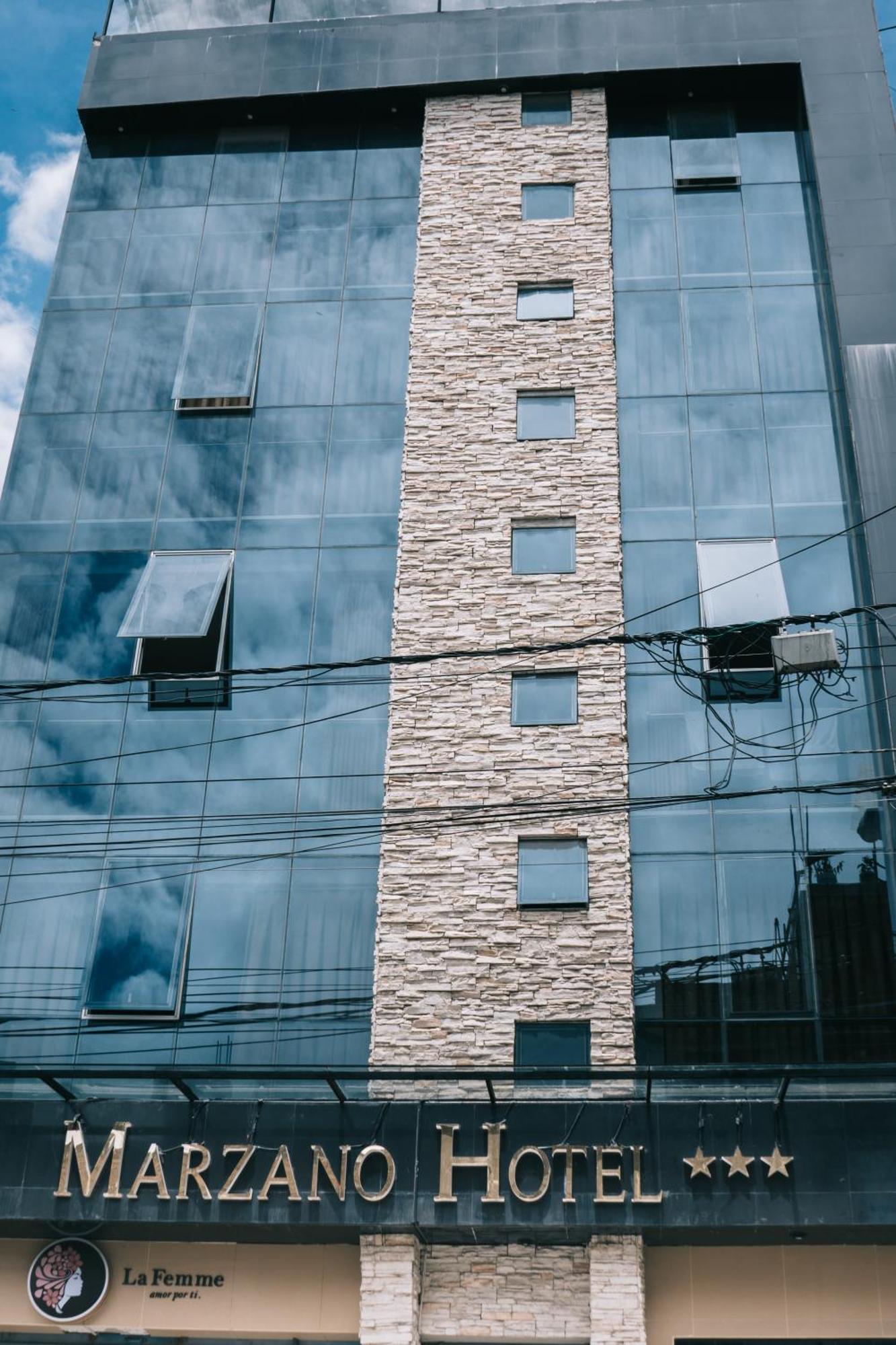 Marzano Otel Cajamarca Dış mekan fotoğraf