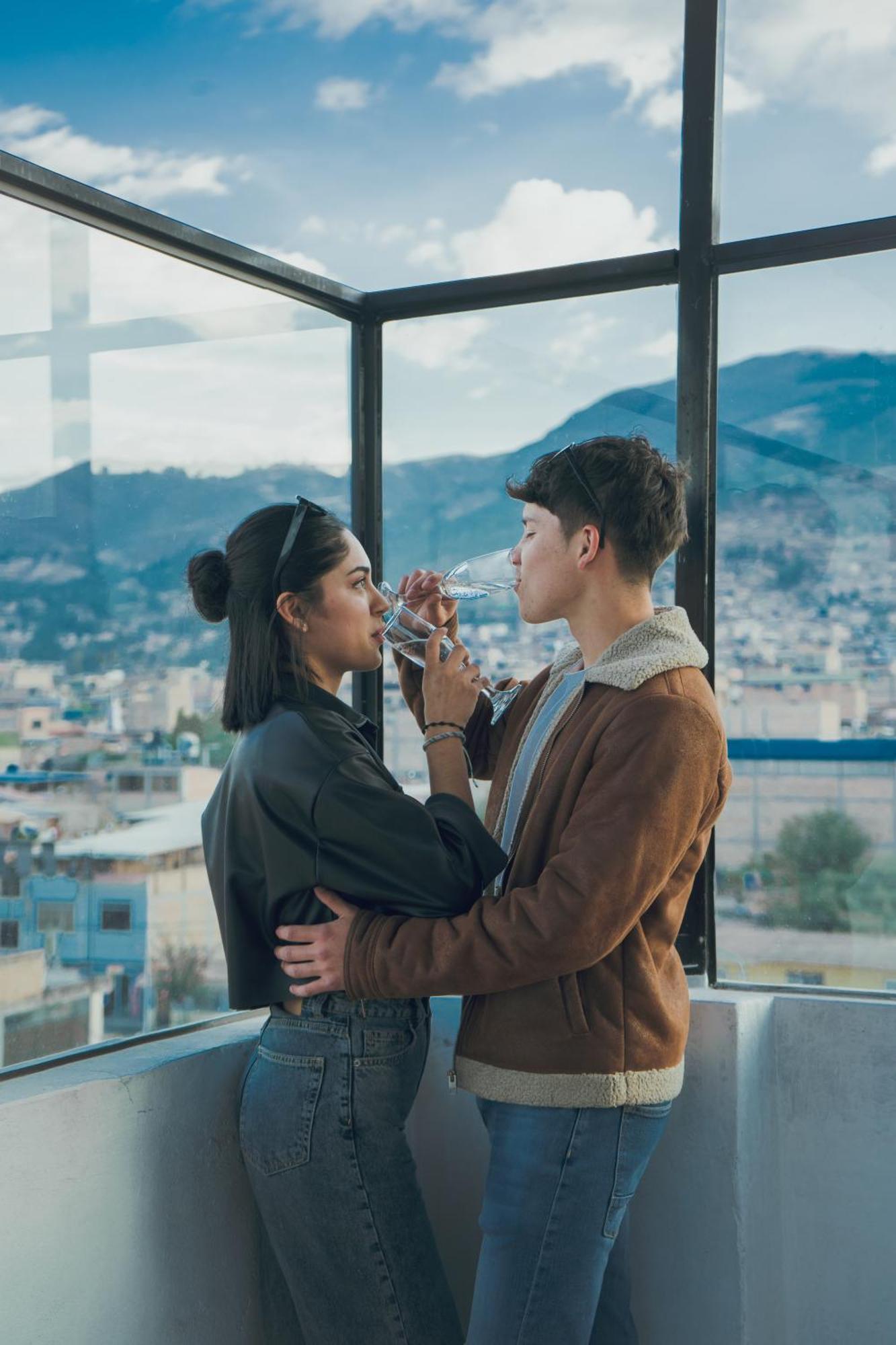 Marzano Otel Cajamarca Dış mekan fotoğraf