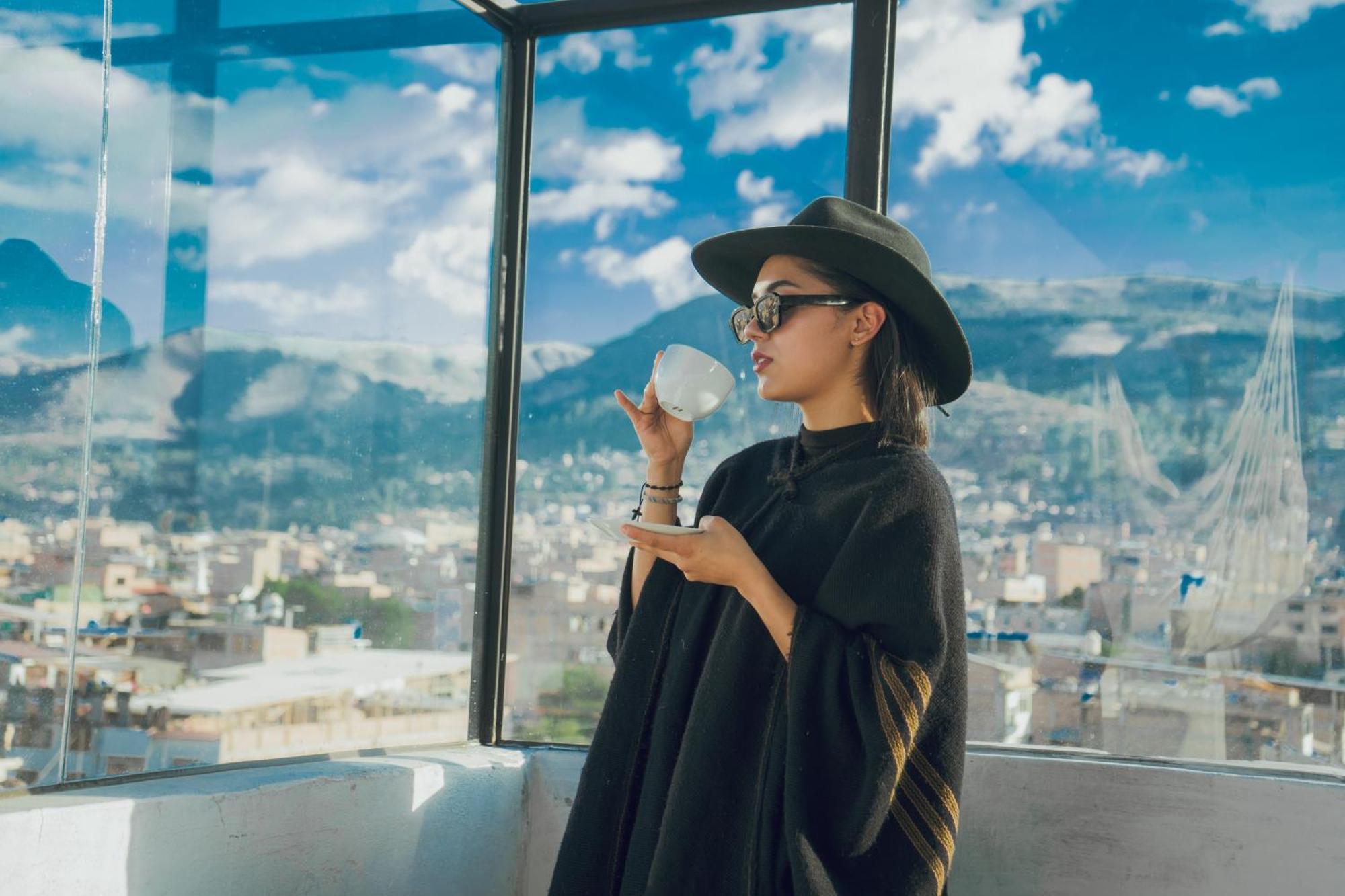 Marzano Otel Cajamarca Dış mekan fotoğraf